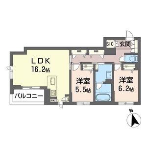 ヒュペリオン梶ヶ谷 303号-16