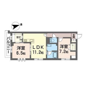 コンフォーザ多摩川 201号-16