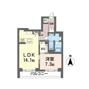 ロワゾ 303号室
