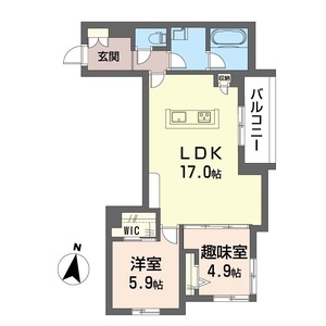 シャーメゾンＭ１４４ 301号室