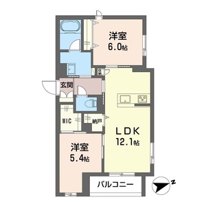 ルリアン 303号室