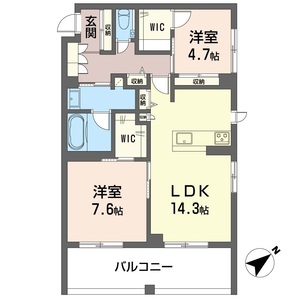 ホヌ　プレミアス 206号室