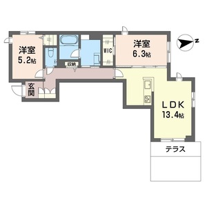 リラフォート大瀬戸 102号室