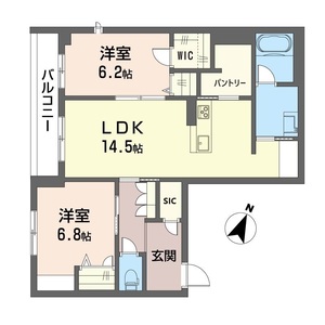 マンスフィールド　ヤマコ 203号室