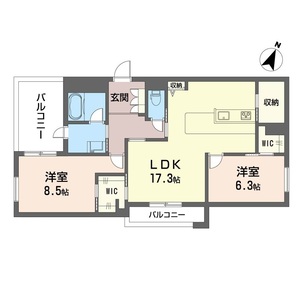 マンスフィールド　ヤマコ 402号室
