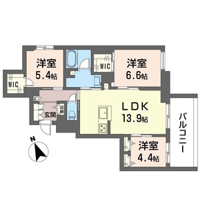 ピノ・グリナージュ 201号室