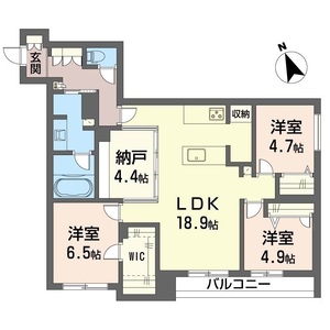 ピノ・グリナージュ 202号室