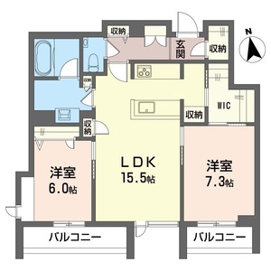 シエル　モンティ 102号室