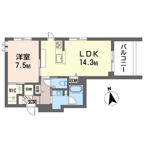 シエル　モンティ 201号室