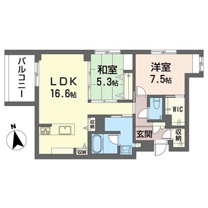 シエル　モンティ 207号室