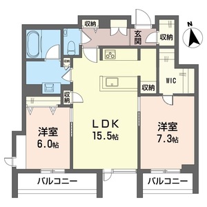シエル　モンティ 105号室