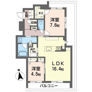 シエル　モンティ 302号室