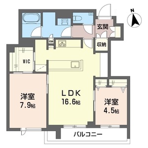 シエル　モンティ 303号-15