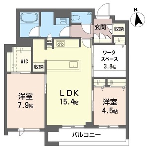シエル　モンティ 203号室
