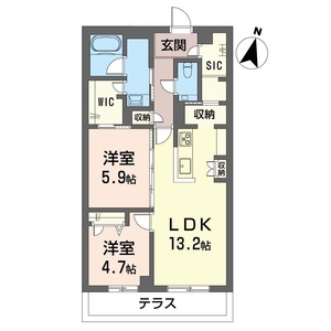 アウトリガー 103号室