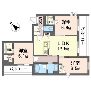 コンフォーザ 402号室