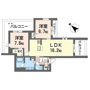 コンフォーザ 201号室