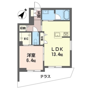 カーサレジオ新川崎 101号室