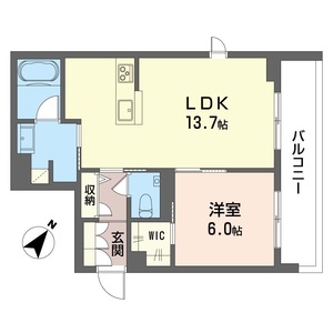 カーサレジオ新川崎 205号室