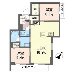 カーサレジオ新川崎 301号室
