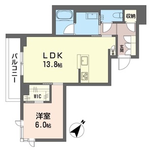 カーサレジオ新川崎 403号室