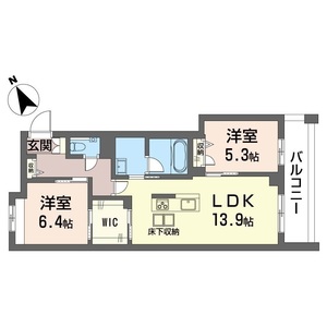 フォース　アルカナ 103号室