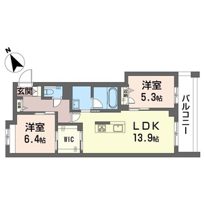 フォース　アルカナ 203号室