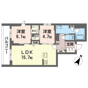 リアン　ブルーム 301号室