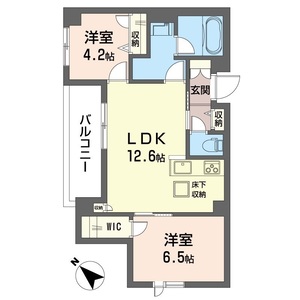 セルディーナ 101号室