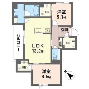 セルディーナ 301号室