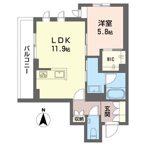 アンビエラ武蔵小杉 201号室