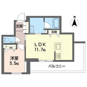 アンビエラ武蔵小杉 203号室
