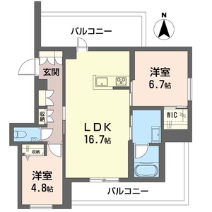 アンビエラ武蔵小杉 402号室