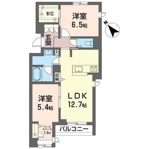 ブルーム　ステージ 201号室