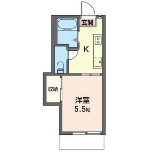 グリーンハイツ 102号室