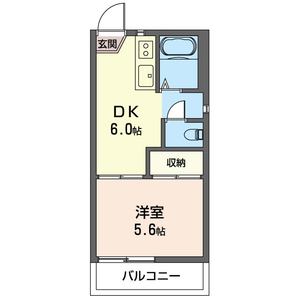 グリーンハイツ 101号室
