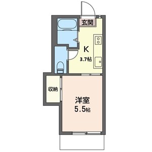 グリーンハイツ 102号室