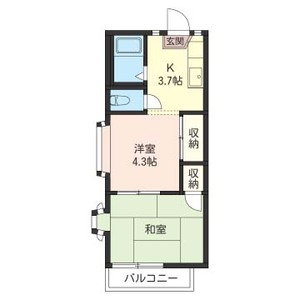 ボヌ―ル坂田 102号室