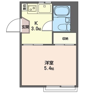 ドミール戸手 101号室