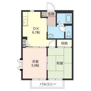 シャーメゾン島崎 103号-3