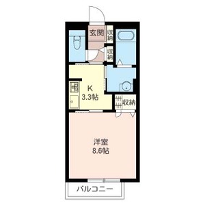 ＧＳ・新川崎 102号室