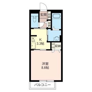 ＧＳ・新川崎 202号室