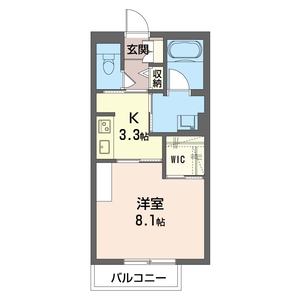 ＧＳ・新川崎 205号室