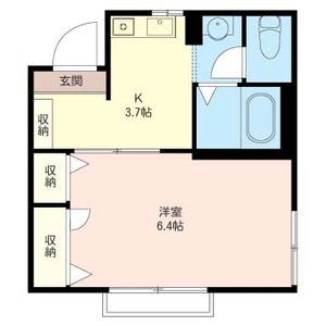 サウザンド・クレインズ 102号室