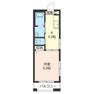 ミューゼス 304号室