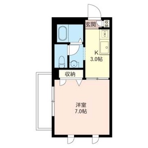 ハニーコーム 102号室