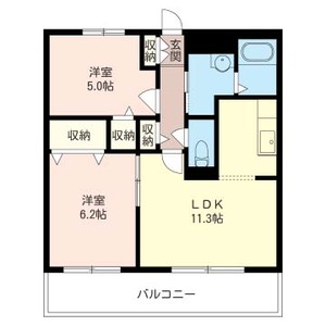 サンボナール 304号室