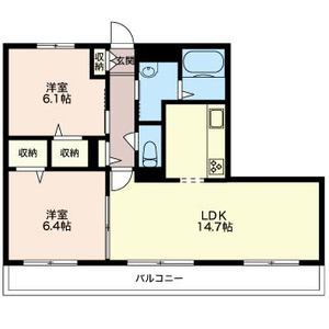 サンボナール 305号室