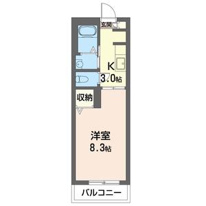 エスパシオ　デ　センテレオ 206号-16