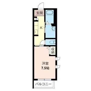 カシータ梶ヶ谷 311号室